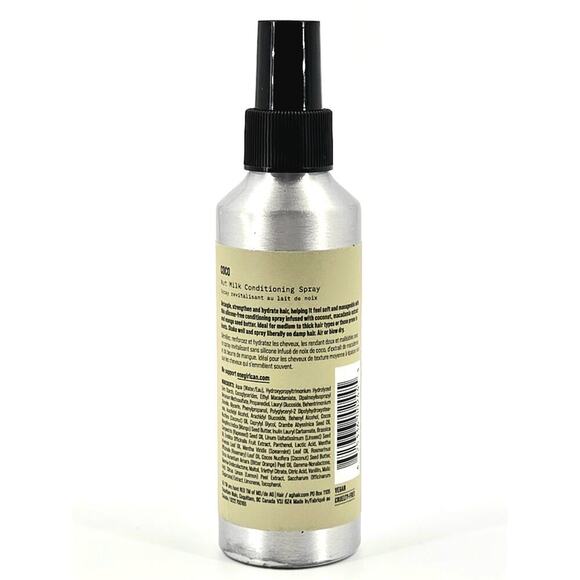 Coco Nut Milk Conditioning Curl Spray by AG Hair Cosmetics for 5 oz Spray New - Picture 3 of 6